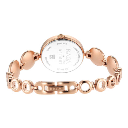 Titan Raga Delight Silver Dial Analogue Metal Strap Watch for Women-PEROZ Accessories