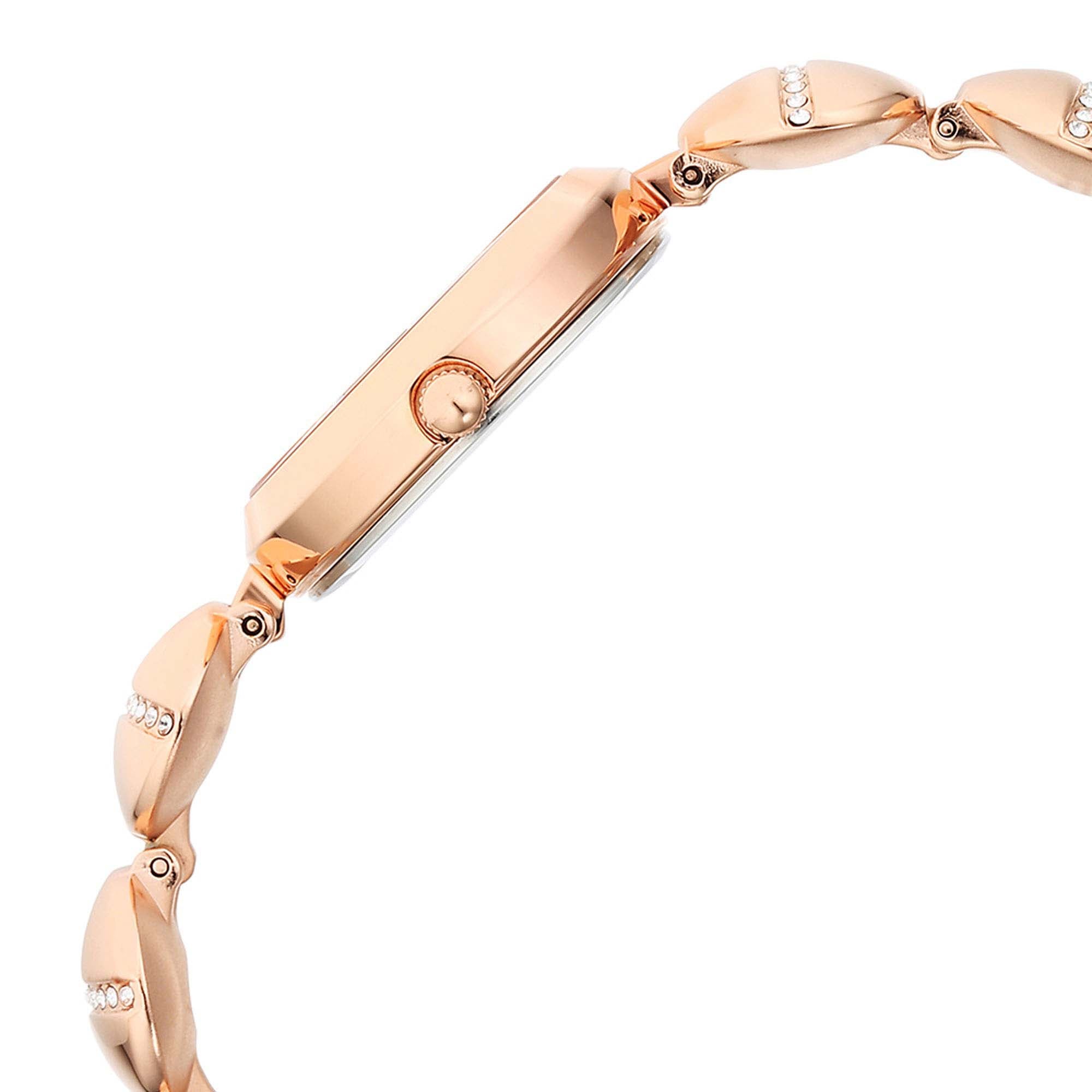 Titan Raga Delight Silver Dial Women Watch With Metal Strap-PEROZ Accessories