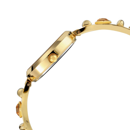 Titan Raga Facets Champagne Dial Analog Stainless Steel Strap Watch for Women-PEROZ Accessories