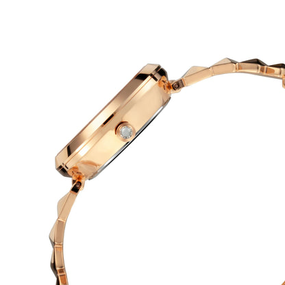 Titan Raga Facets Rose Gold Dial Women Watch With Stainless Steel Strap-PEROZ Accessories