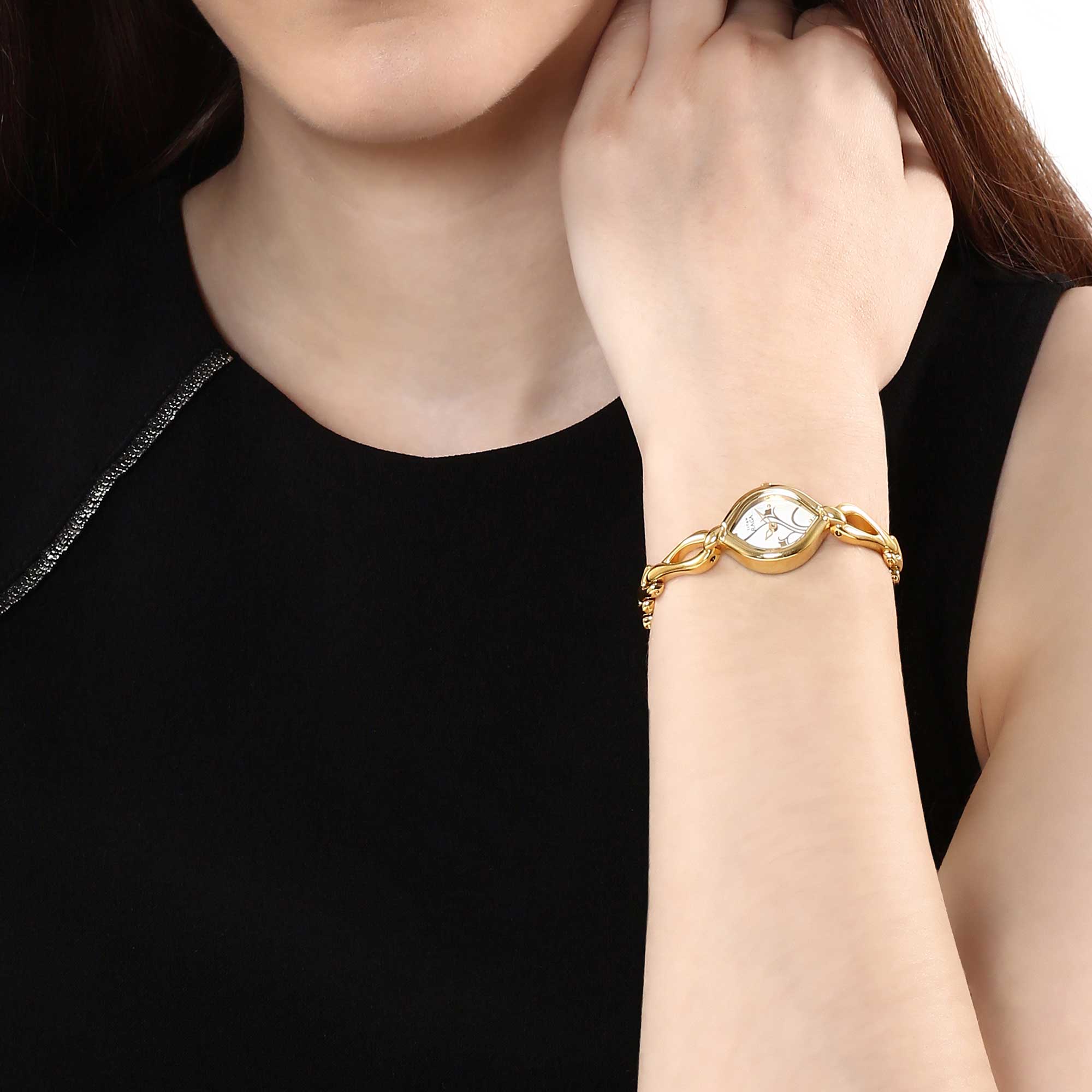 Titan Raga Flora Silver Dial Analog Metal Strap watch for Women-PEROZ Accessories