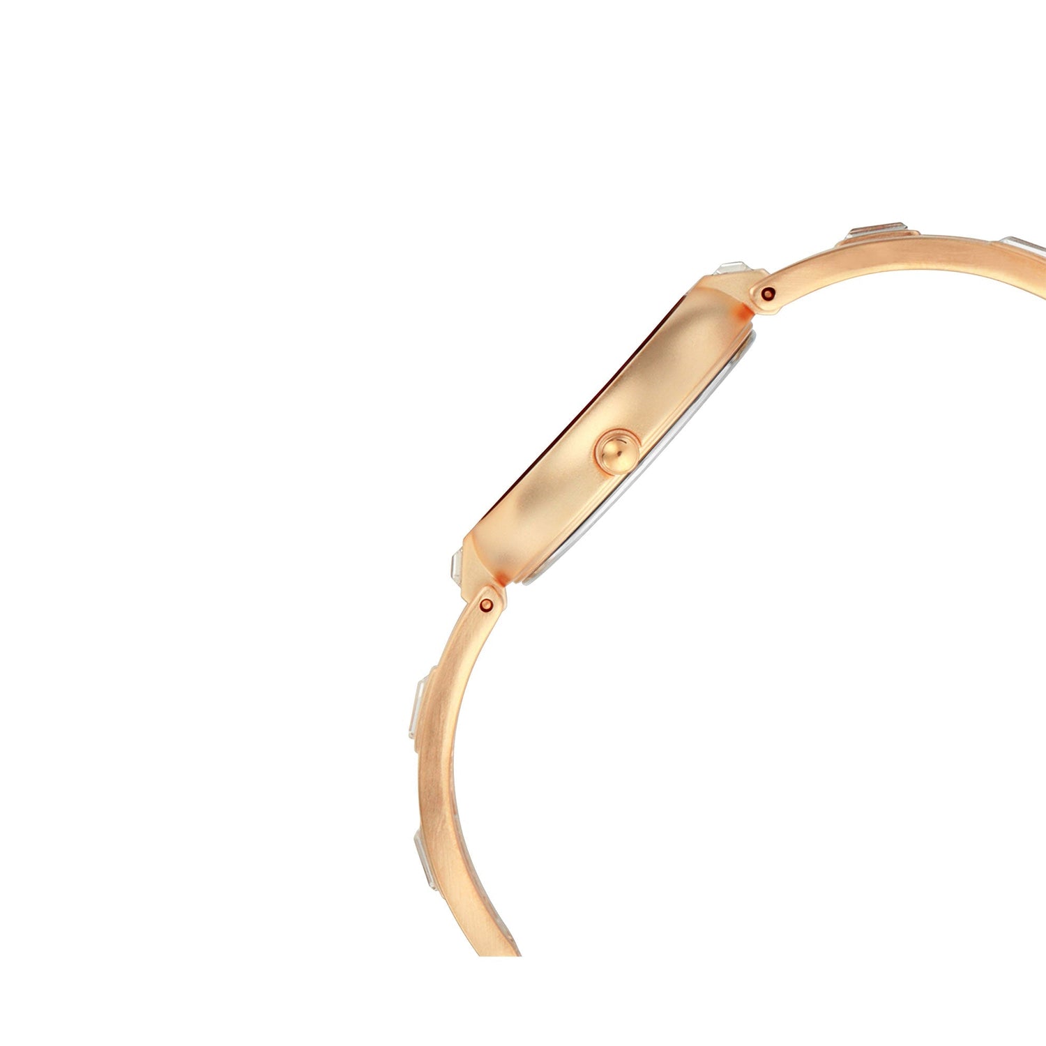 Titan Raga I Am White Dial Women Watch With Metal Strap-PEROZ Accessories