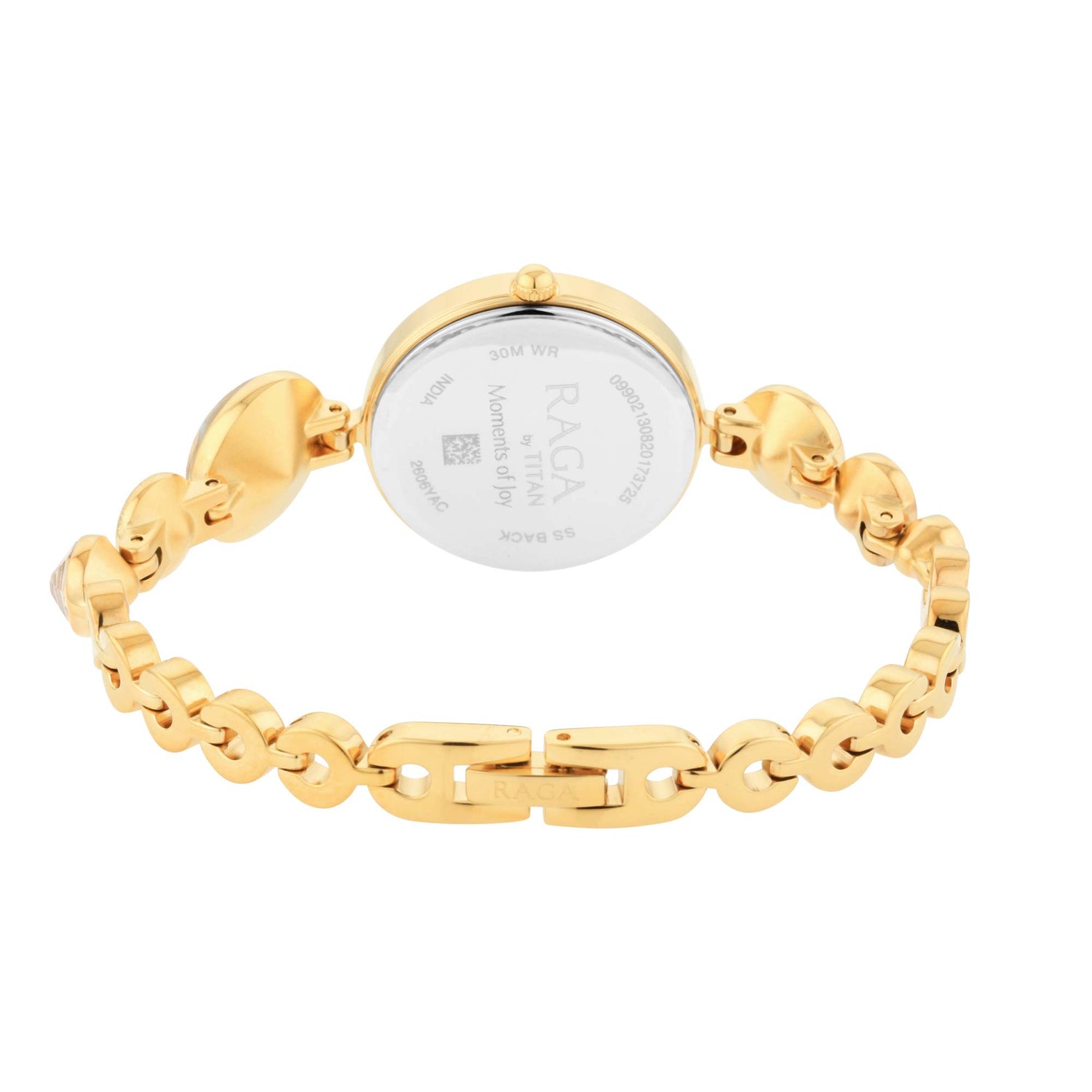 Titan Raga Moments Of Joy Mother of Pearl Dial Women Watch With Metal Strap-PEROZ Accessories