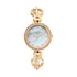 Titan Raga Mother of Pearl Dial Women Rose Gold Pearl Case Watch With Metal Strap for Women-PEROZ Accessories
