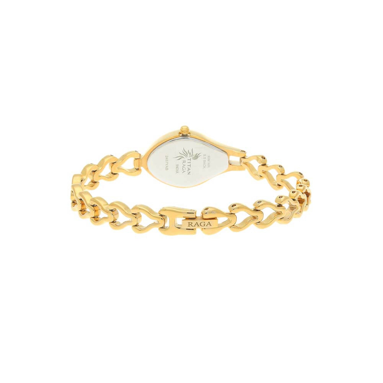 Titan Raga Silver Dial Women Watch With Metal Strap-PEROZ Accessories