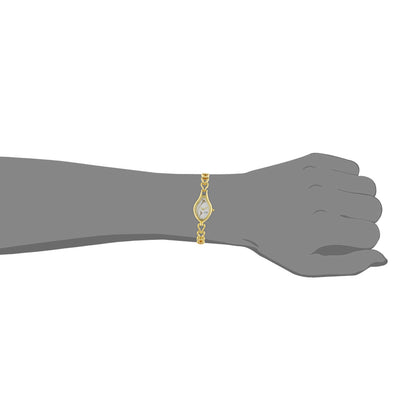 Titan Raga Silver Dial Women Watch With Metal Strap-PEROZ Accessories