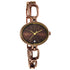 Titan Raga Viva Brown Dial Analogue Metal Strap Watch for Women-PEROZ Accessories