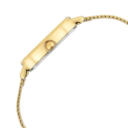 Titan Raga Viva Champagne Dial Analogue Stainless Steel Strap watch for Women-PEROZ Accessories