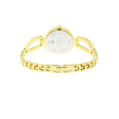 Titan Raga Viva Champagne Dial Women Watch With Metal Strap-PEROZ Accessories