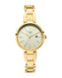 Titan Raga Viva Golden Dial Analogue with Date Metal Strap Watch for Women-PEROZ Accessories