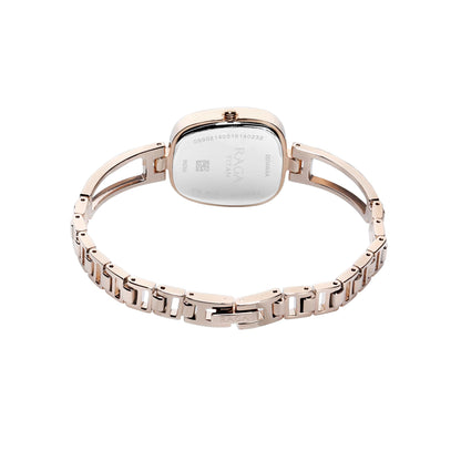 Titan Raga Viva Grey Dial Analogue Rose Gold Metal Strap watch for Women-PEROZ Accessories