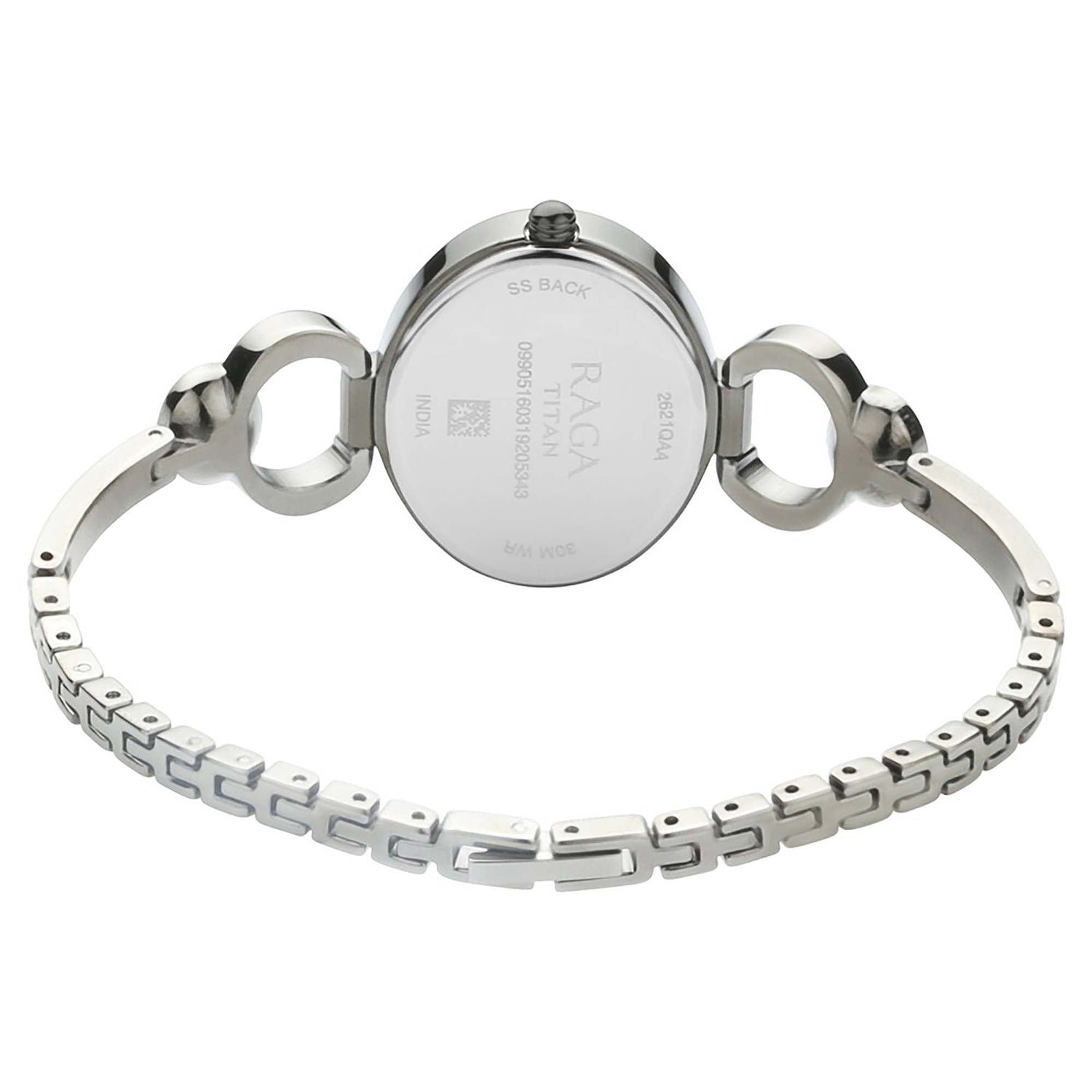 Titan Raga Viva Grey Dial Analogue with Day and Date Metal Strap Watch for Women-PEROZ Accessories