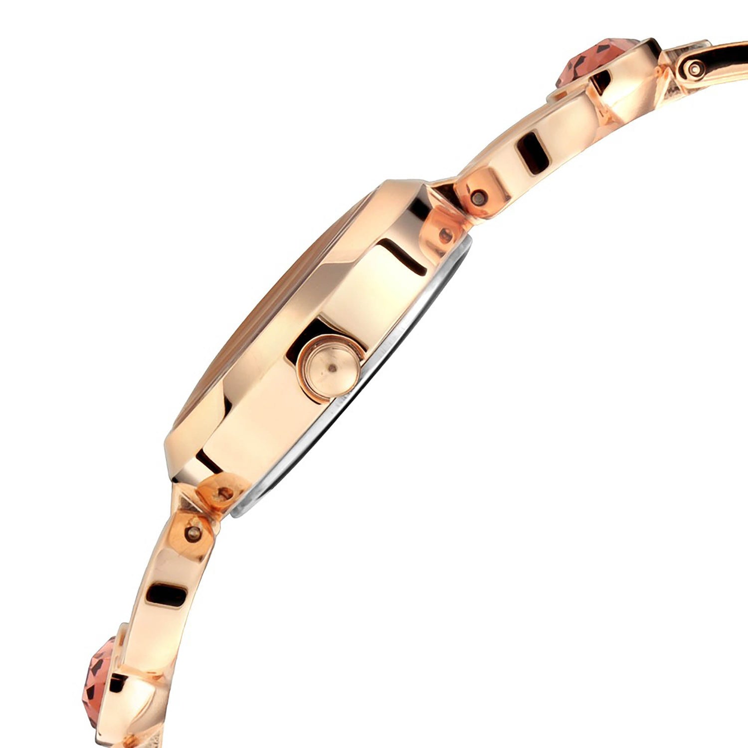 Titan Raga Viva Rose Gold Dial Analogue Day and Date Metal Strap Watch for Women-PEROZ Accessories