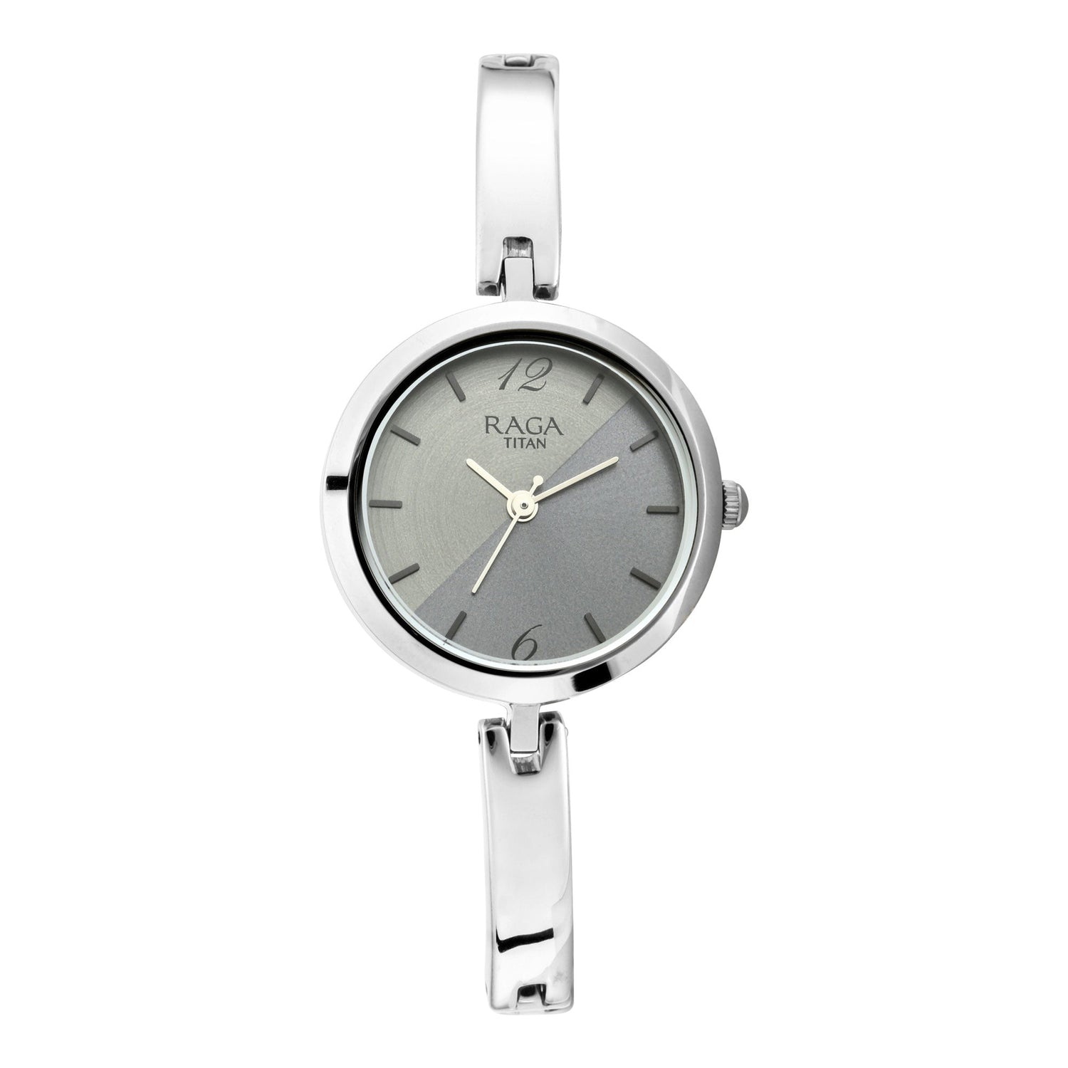 Titan Raga Viva Silver Dial Women Watch With Metal Strap-PEROZ Accessories