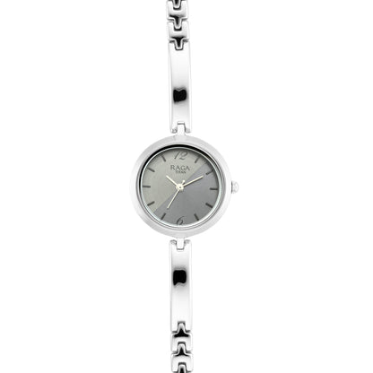Titan Raga Viva Silver Dial Women Watch With Metal Strap-PEROZ Accessories
