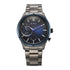 Titan Stellar Quartz Multifunction Blue Dial Stainless Steel Strap Watch for Men-PEROZ Accessories