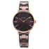 Titan TGIF Quartz Analogue Brown Dial Purple Stainless Steel Strap Watch for Women-PEROZ Accessories