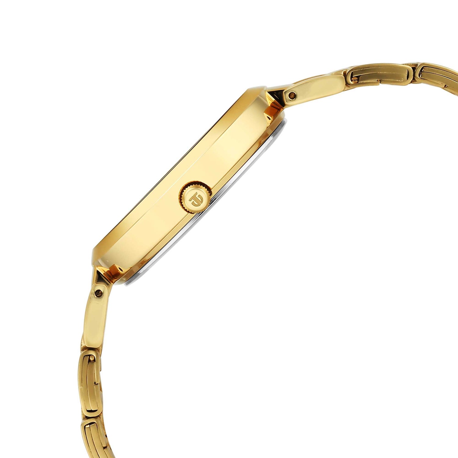 Titan Tet Red Dial Analogue Stainless steel Strap Watch for Men-PEROZ Accessories