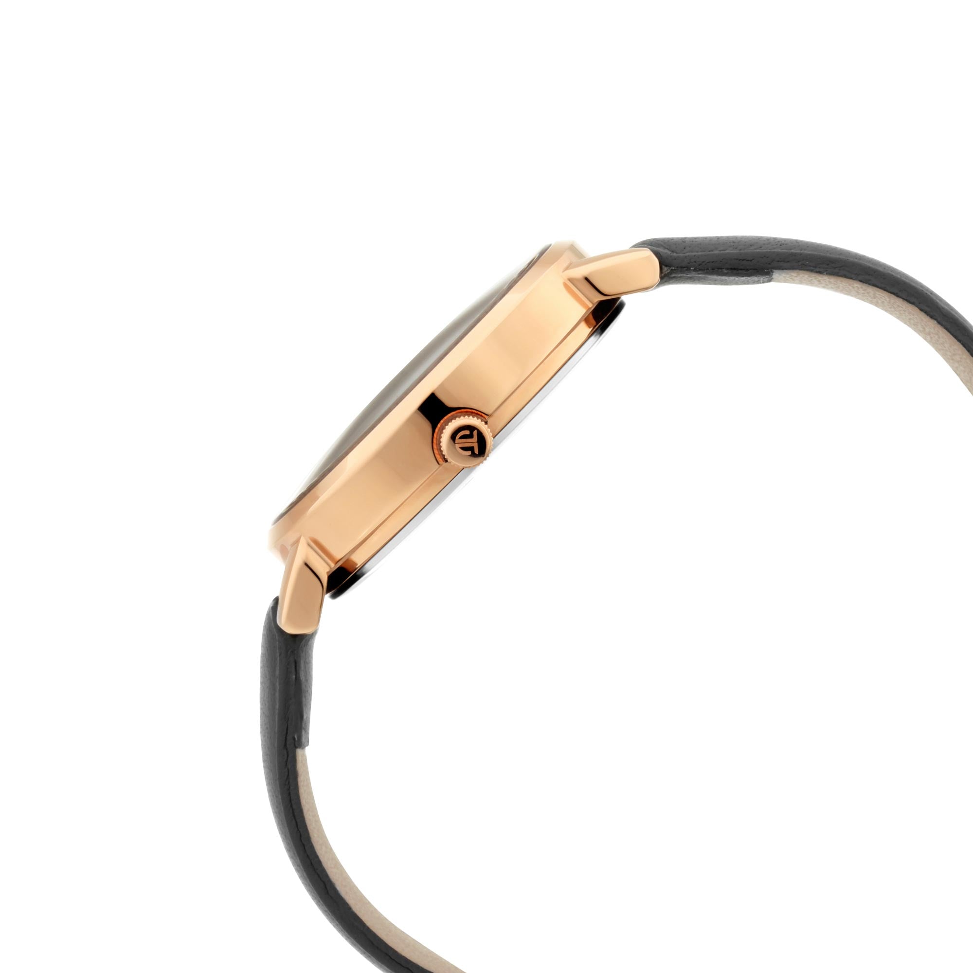 Titan Workwear Black Dial Multi Leather Strap watch for Women-PEROZ Accessories