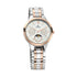 Titan Workwear White Moonphase Stainless Steel Strap watch for Women-PEROZ Accessories