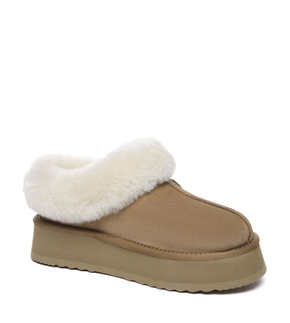 UGG EVERAU Gabri Slippers - UEA2001-Slippers-PEROZ Accessories