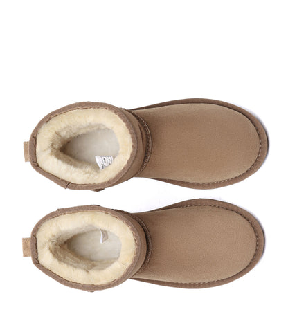 EVERAU Mini Classic UGG Boots - UEA3006-PEROZ Accessories