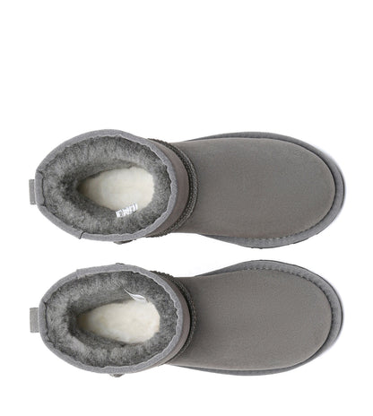 EVERAU Mini Classic UGG Boots - UEA3006-PEROZ Accessories
