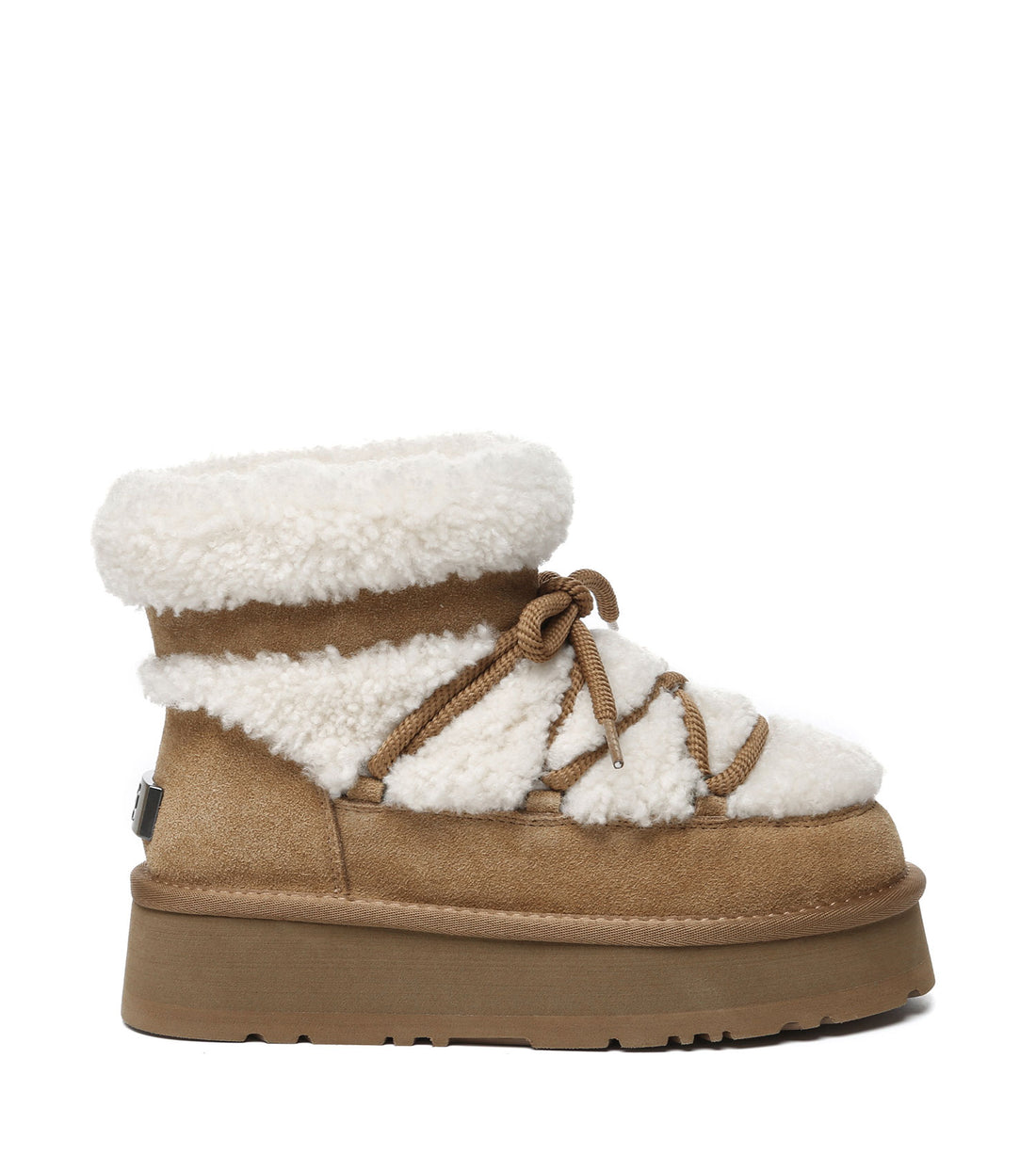 EVERAU Short Carmen UGG Boots - UEA3013-PEROZ Accessories