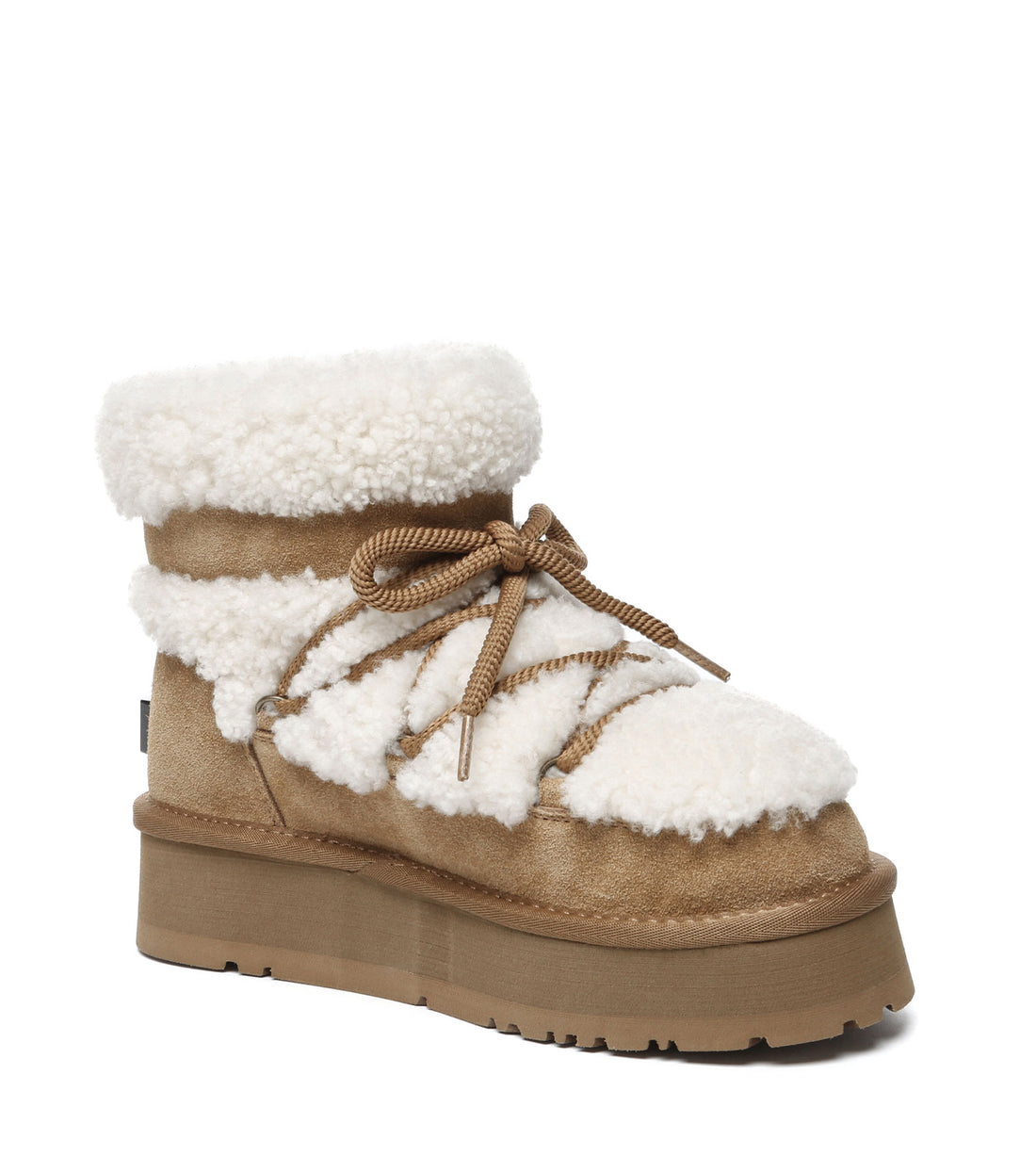 EVERAU Short Carmen UGG Boots - UEA3013-PEROZ Accessories