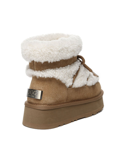 EVERAU Short Carmen UGG Boots - UEA3013-PEROZ Accessories