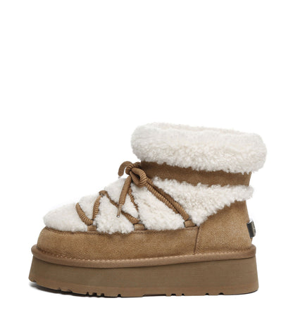 EVERAU Short Carmen UGG Boots - UEA3013-PEROZ Accessories
