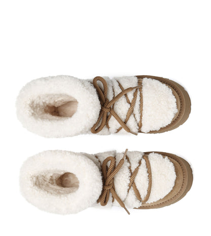 EVERAU Short Carmen UGG Boots - UEA3013-PEROZ Accessories