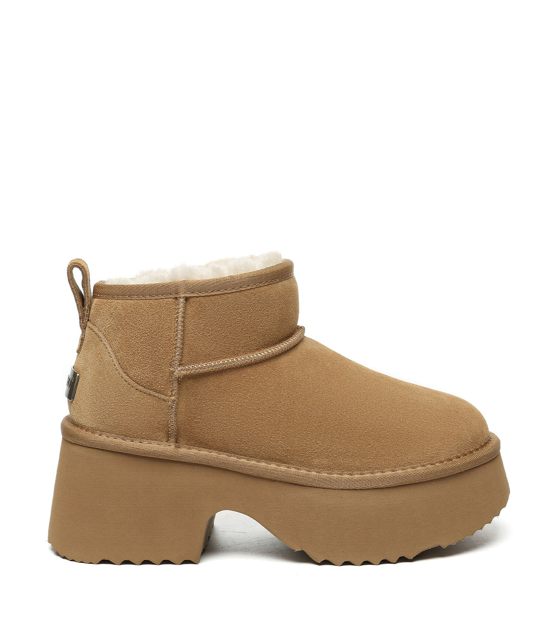 EVERAU Ariel Platform UGG Boots - UEA3014-PEROZ Accessories