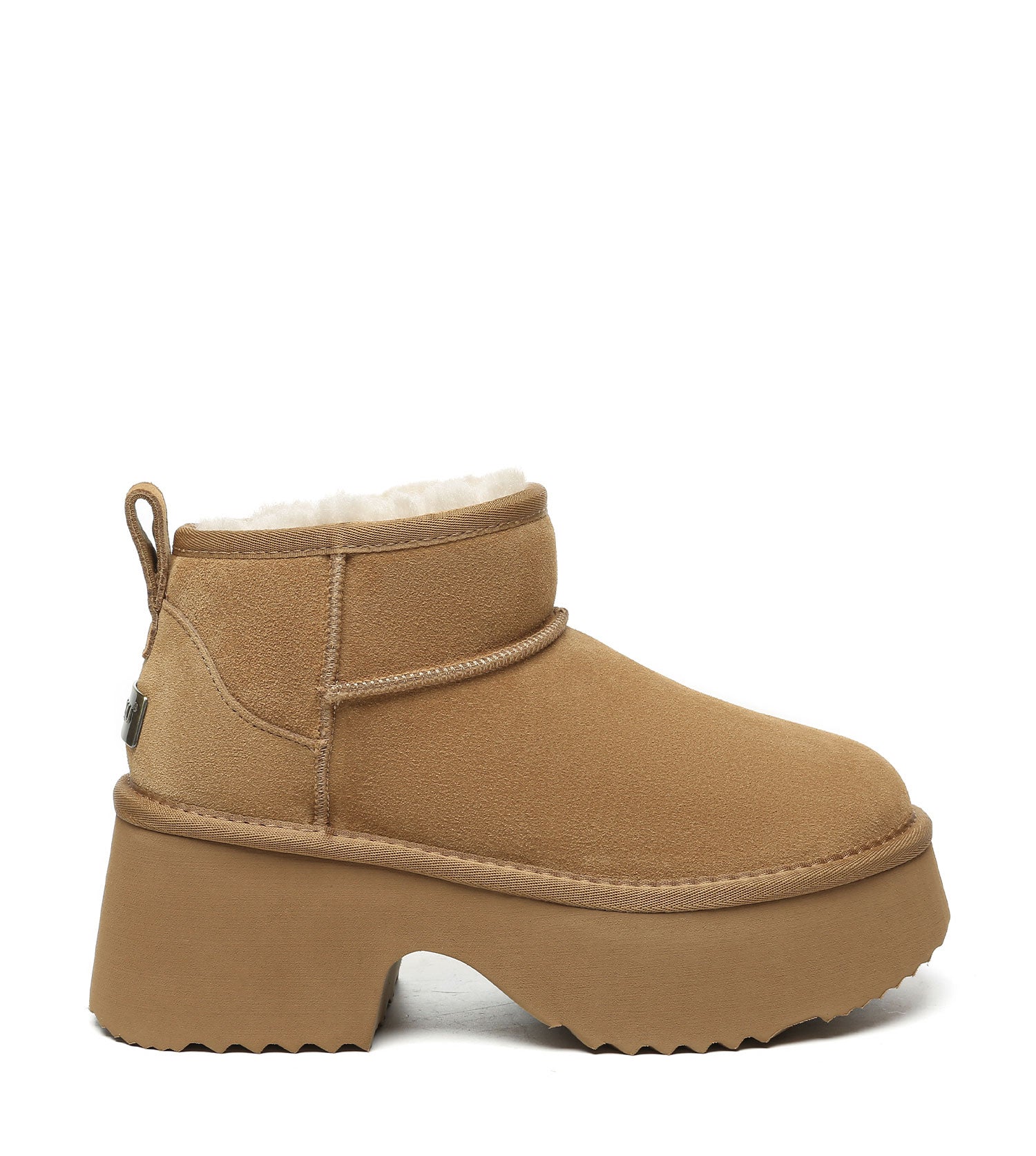 EVERAU Ariel Platform UGG Boots - UEA3014-PEROZ Accessories
