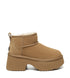 EVERAU Ariel Platform UGG Boots - UEA3014-PEROZ Accessories
