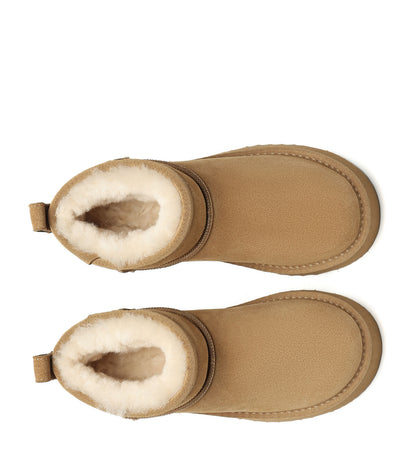 EVERAU Ariel Platform UGG Boots - UEA3014-PEROZ Accessories