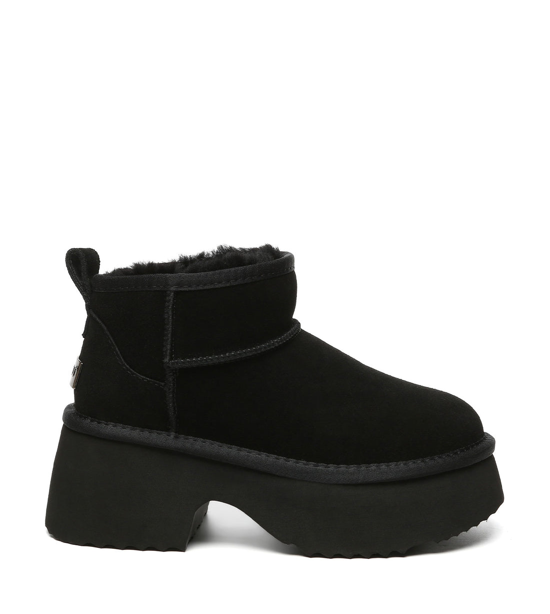 EVERAU Ariel Platform UGG Boots - UEA3014-PEROZ Accessories