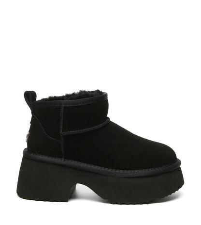 EVERAU Ariel Platform UGG Boots - UEA3014-PEROZ Accessories