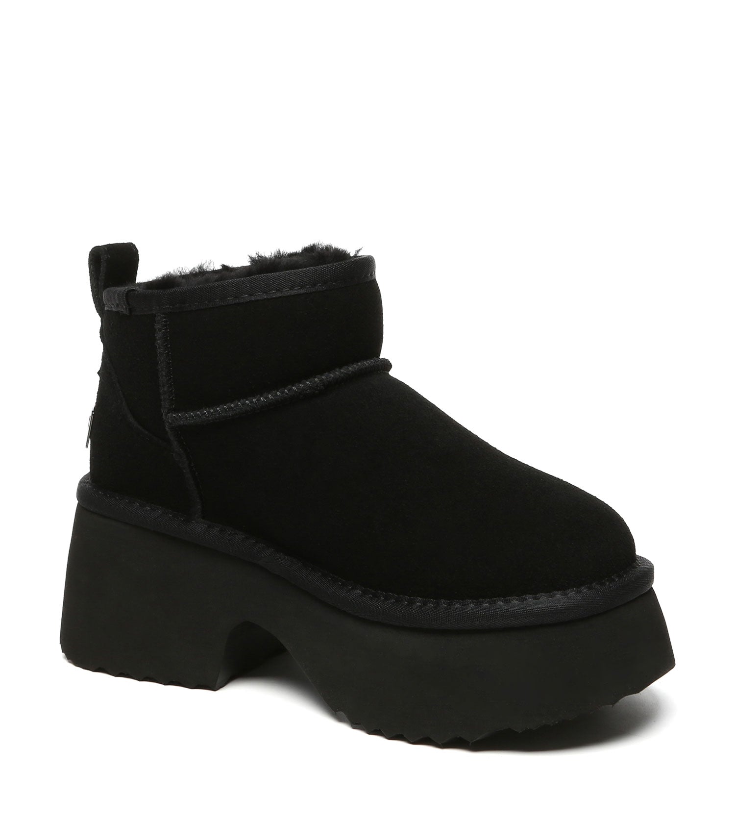 EVERAU Ariel Platform UGG Boots - UEA3014-PEROZ Accessories