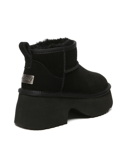 EVERAU Ariel Platform UGG Boots - UEA3014-PEROZ Accessories