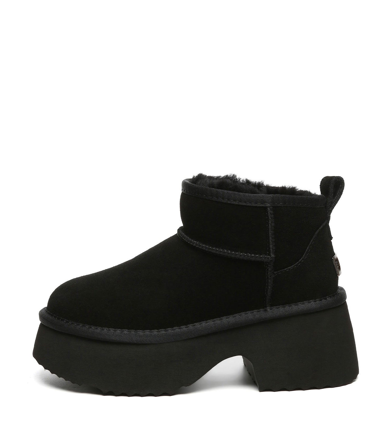 EVERAU Ariel Platform UGG Boots - UEA3014-PEROZ Accessories