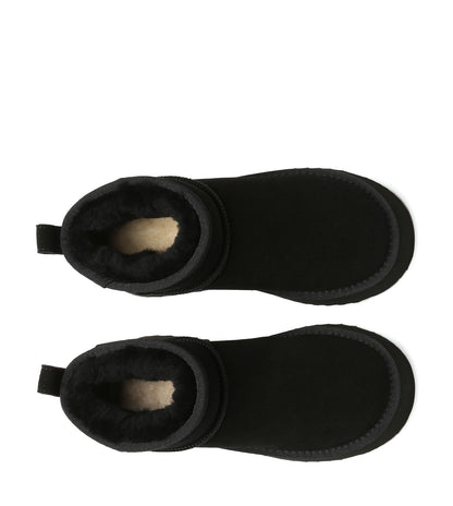 EVERAU Ariel Platform UGG Boots - UEA3014-PEROZ Accessories
