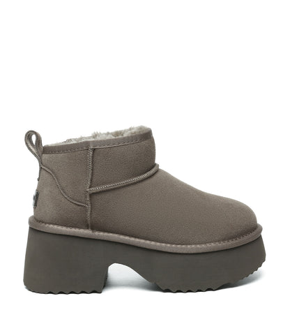 EVERAU Ariel Platform UGG Boots - UEA3014-PEROZ Accessories