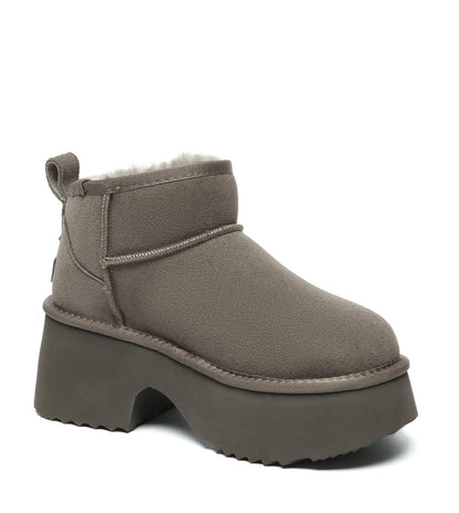 EVERAU Ariel Platform UGG Boots - UEA3014-PEROZ Accessories