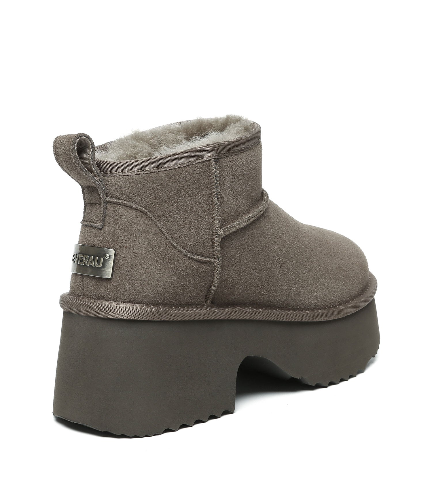 EVERAU Ariel Platform UGG Boots - UEA3014-PEROZ Accessories
