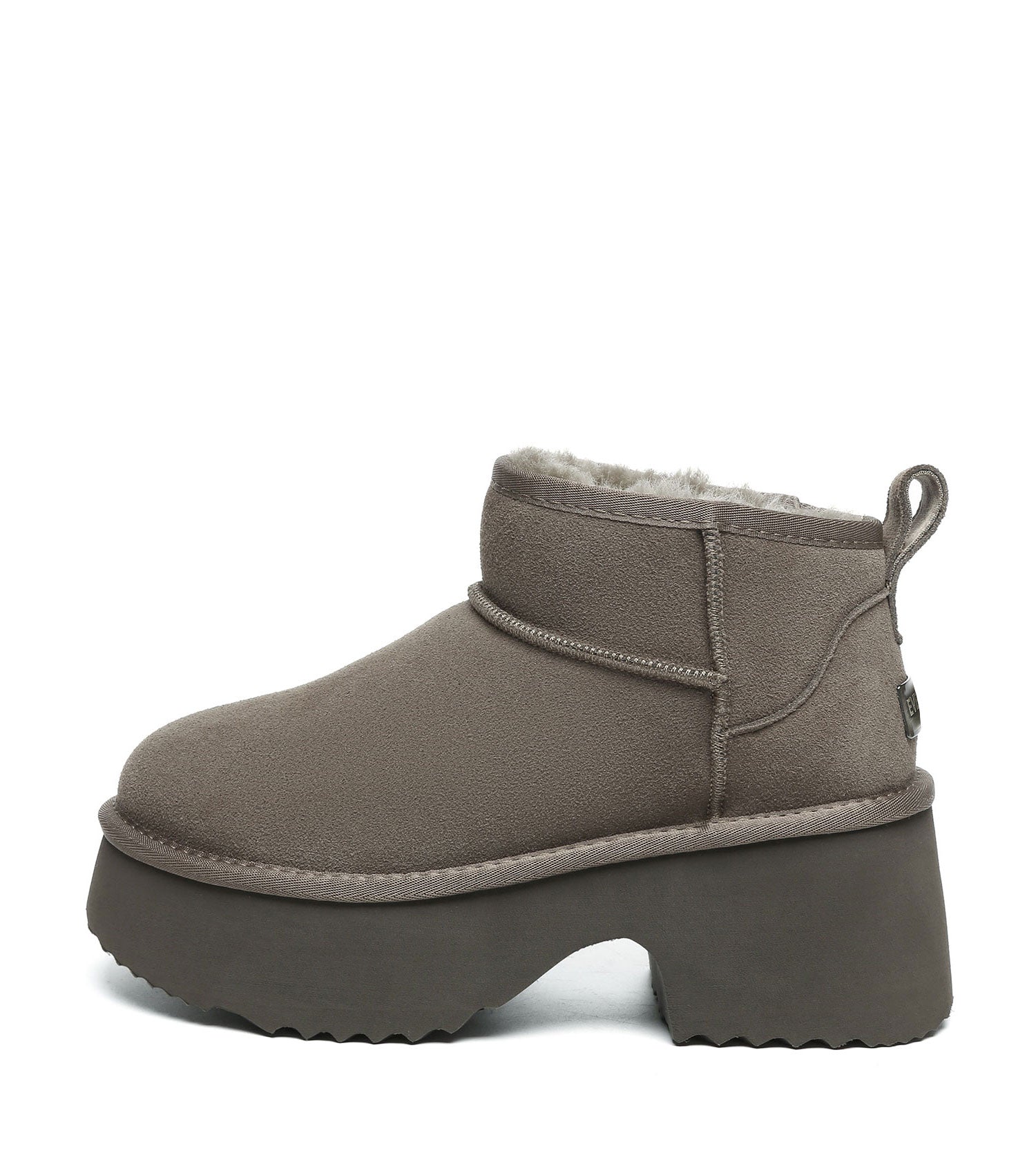 EVERAU Ariel Platform UGG Boots - UEA3014-PEROZ Accessories