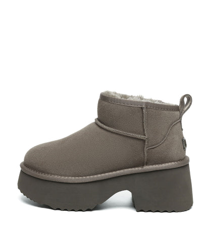 EVERAU Ariel Platform UGG Boots - UEA3014-PEROZ Accessories