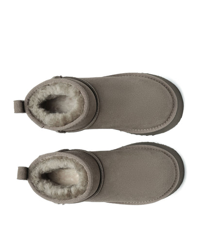 EVERAU Ariel Platform UGG Boots - UEA3014-PEROZ Accessories