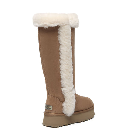 EVERAU Tall Kazzi UGG Boots - UEA3172-PEROZ Accessories