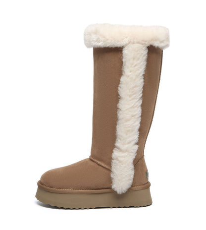 EVERAU Tall Kazzi UGG Boots - UEA3172-PEROZ Accessories